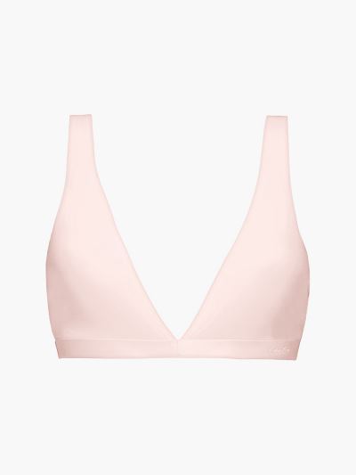 Calvin Klein Underwear HU892305 | Calvin Klein Embossed Női Bralette Rózsaszín